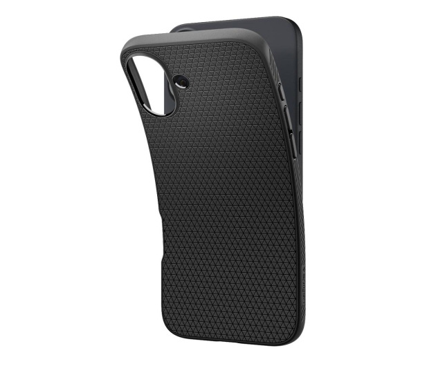 SPIGEN Liquid Air do iPhone 16 Plus Matte Black ACS08066 - 1279633 - zdjęcie 6